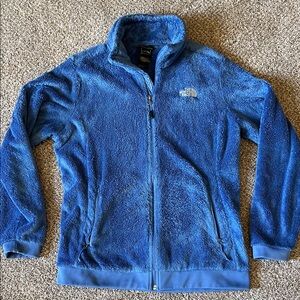 The North Face Royal Blue Fleece Jacket